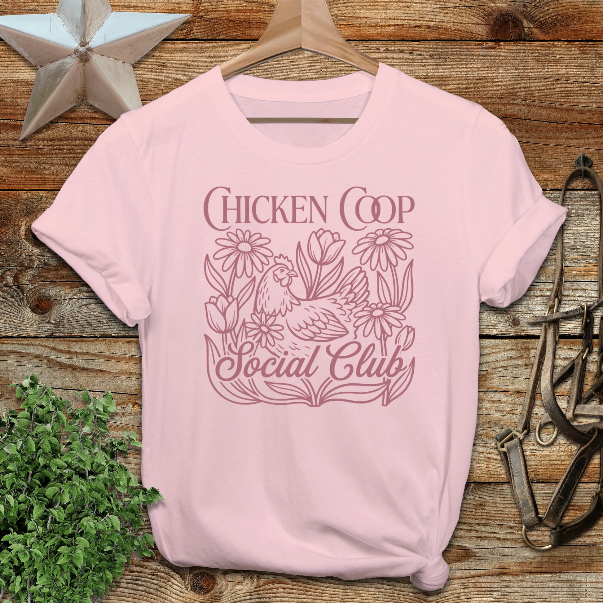 Chicken Coop Social Club Softstyle Tee
