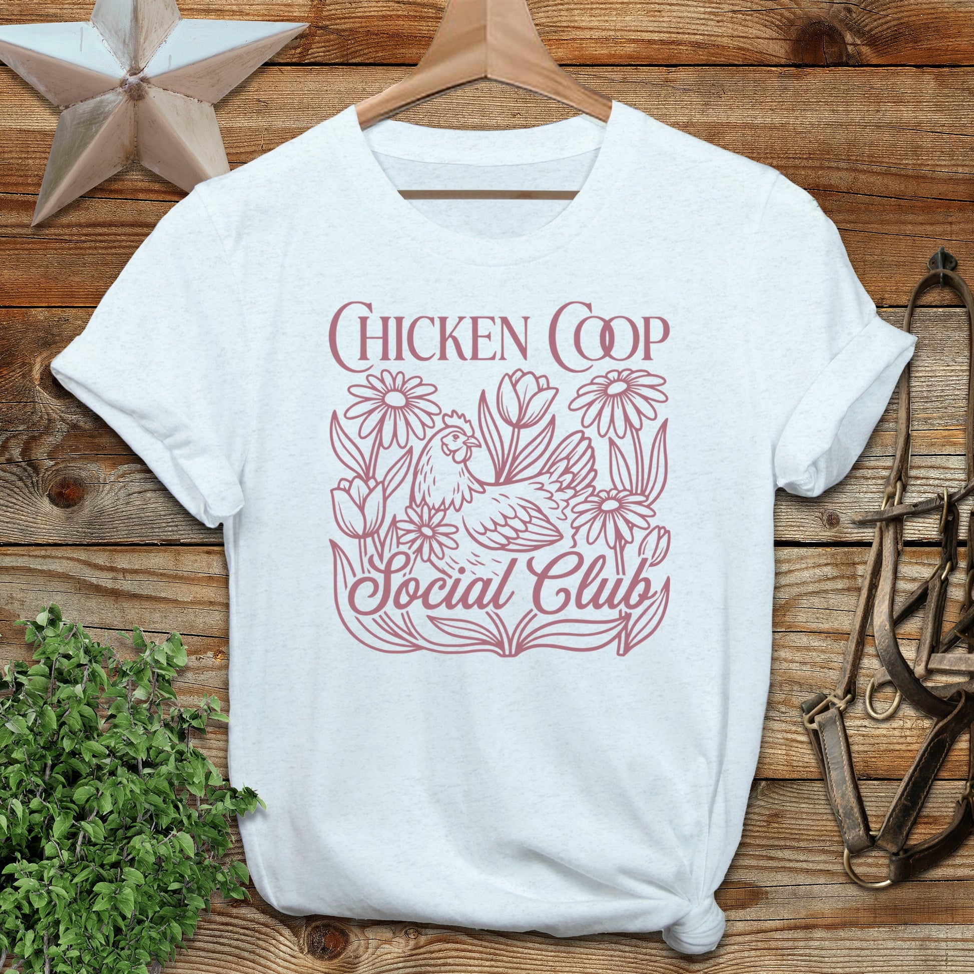 Chicken Coop Social Club Softstyle Tee