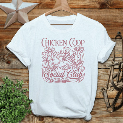 Chicken Coop Social Club Softstyle Tee