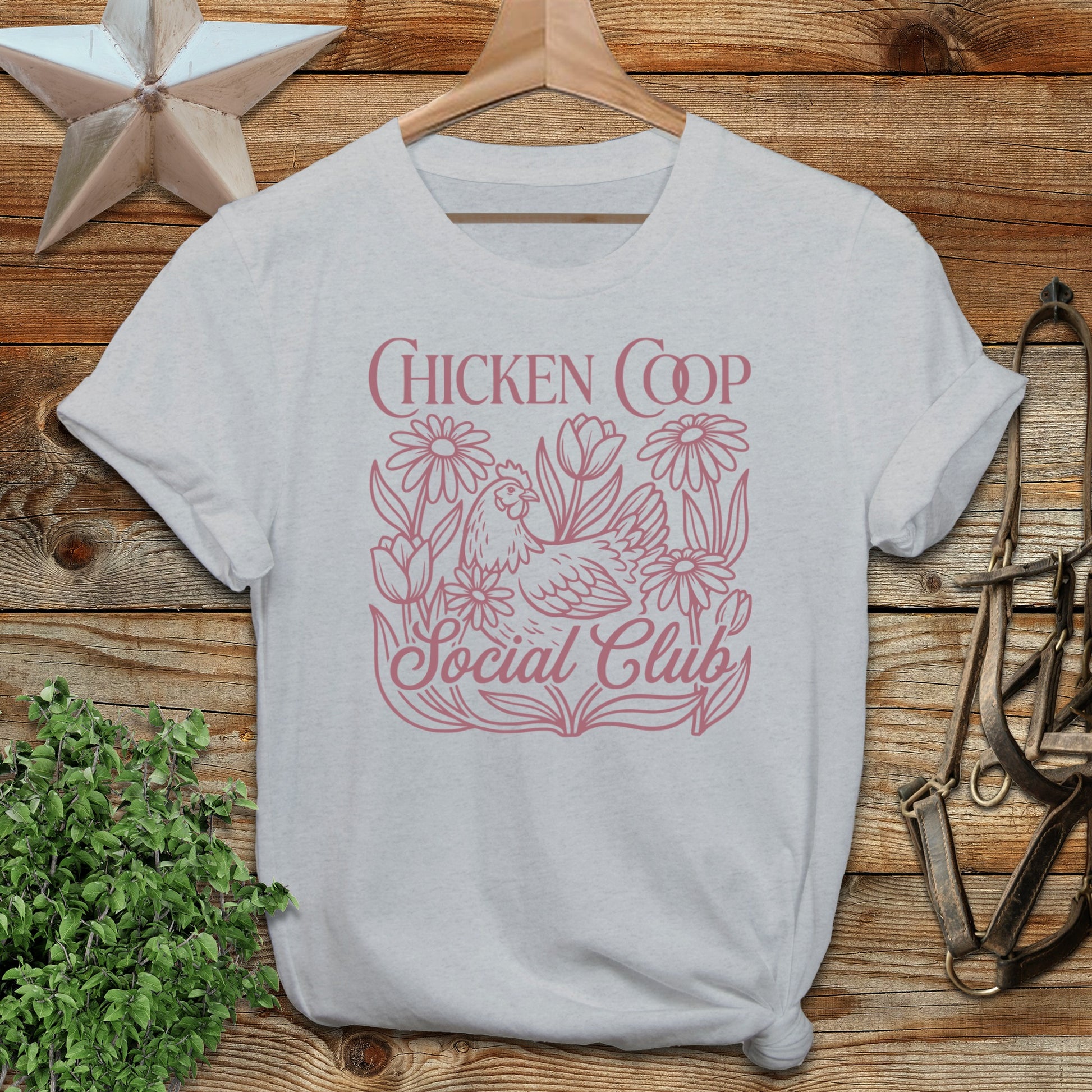 Chicken Coop Social Club Softstyle Tee