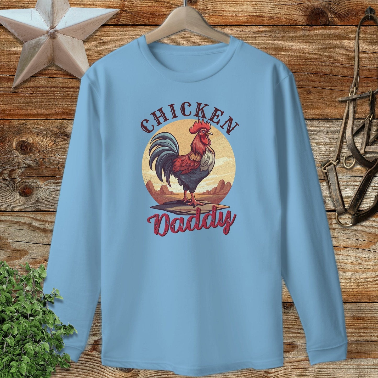 Chicken Daddy Long Sleeve Tee