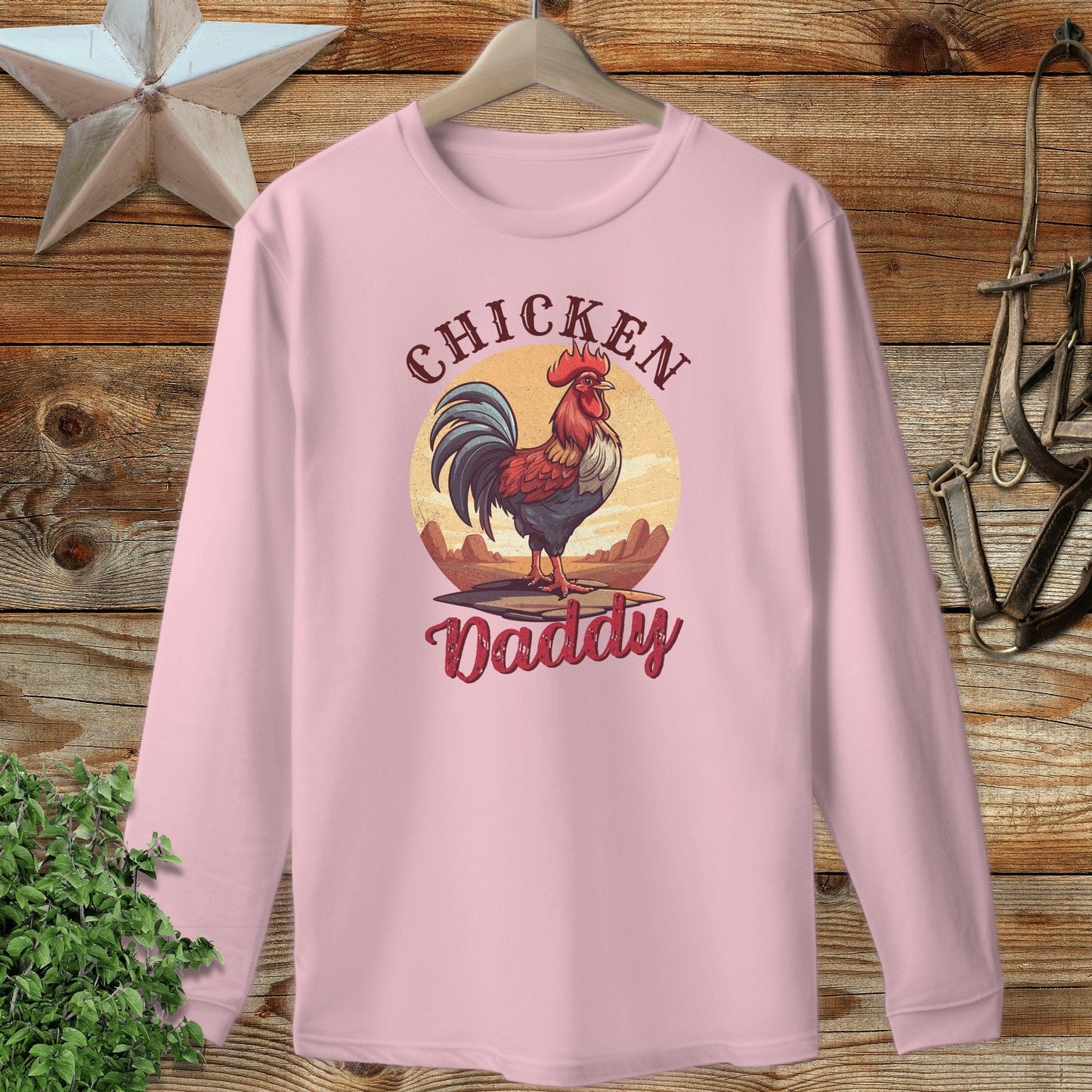 Chicken Daddy Long Sleeve Tee