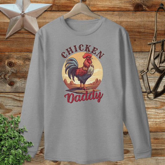 Chicken Daddy Long Sleeve Tee