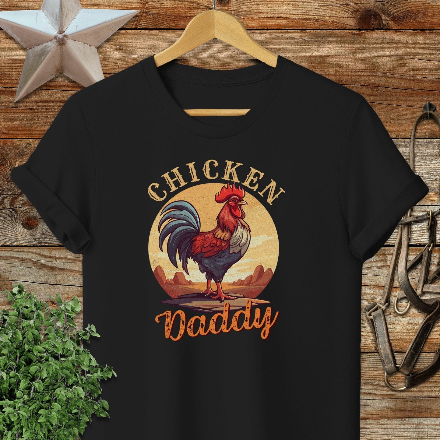 Chicken Daddy Softstyle Tee