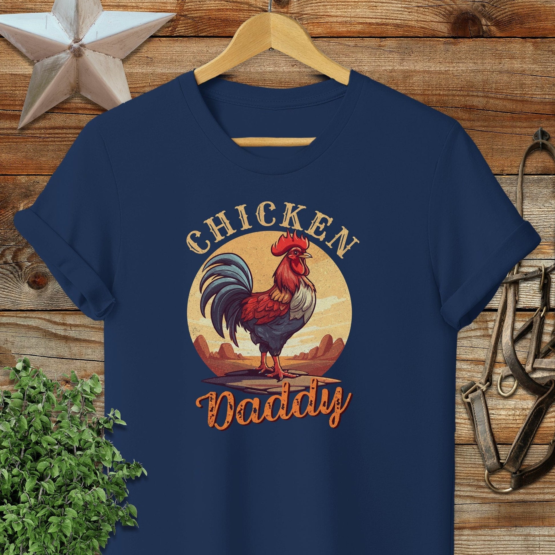 Chicken Daddy Softstyle Tee