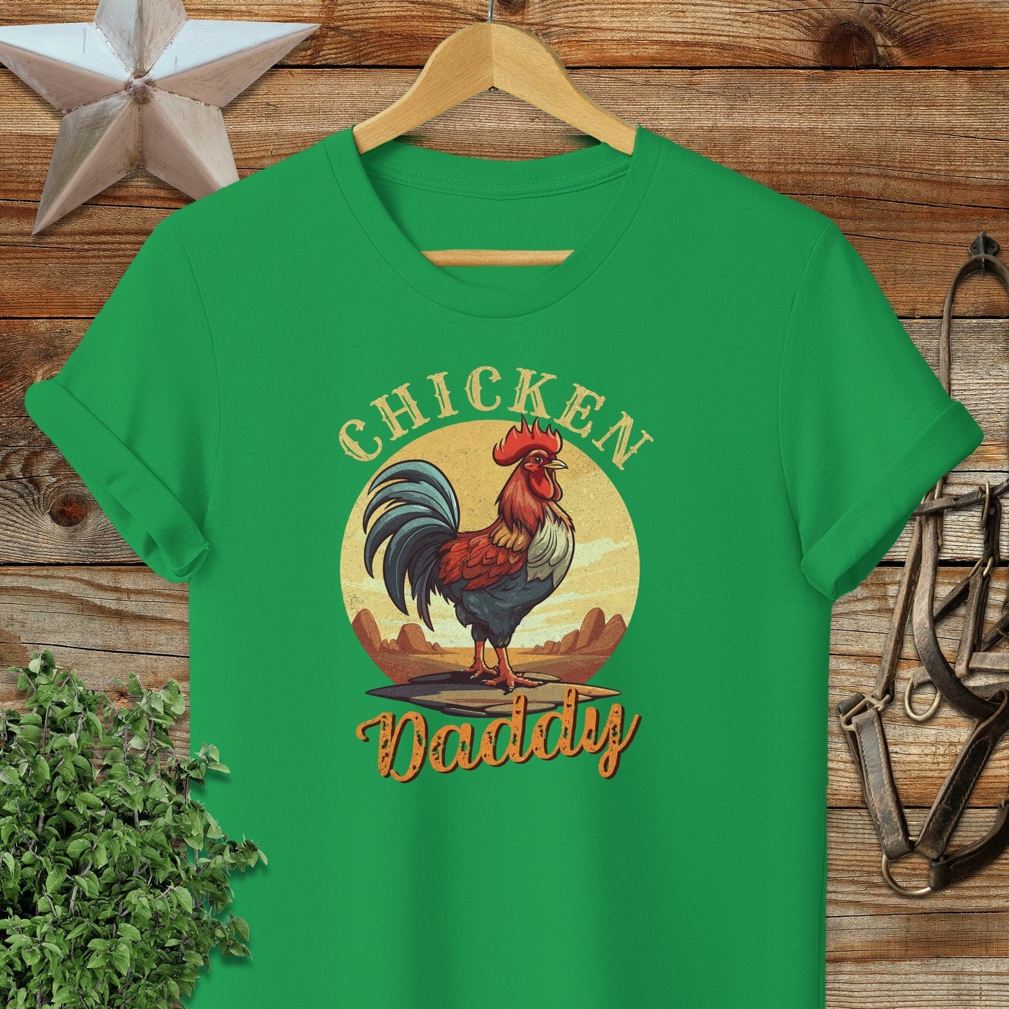 Chicken Daddy Softstyle Tee