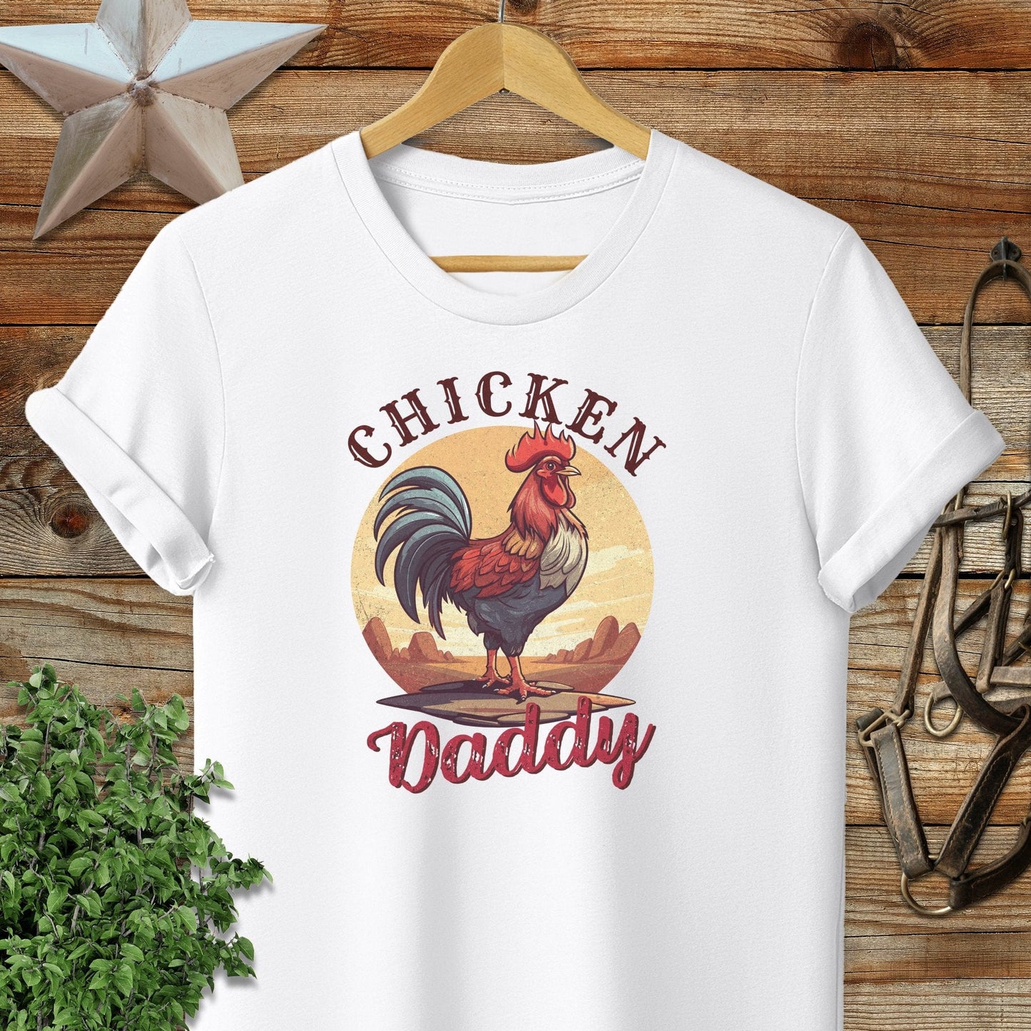 Chicken Daddy Softstyle Tee