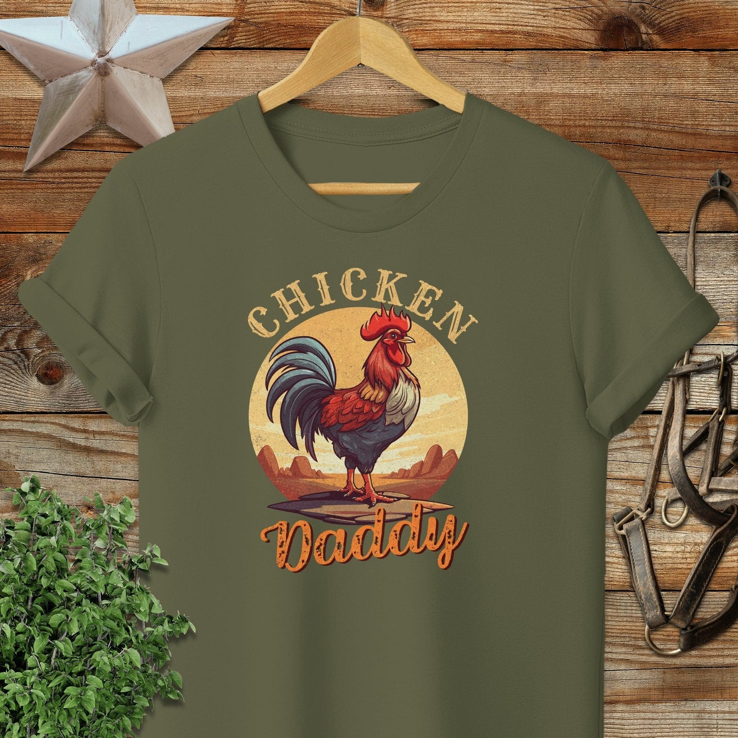 Chicken Daddy Softstyle Tee