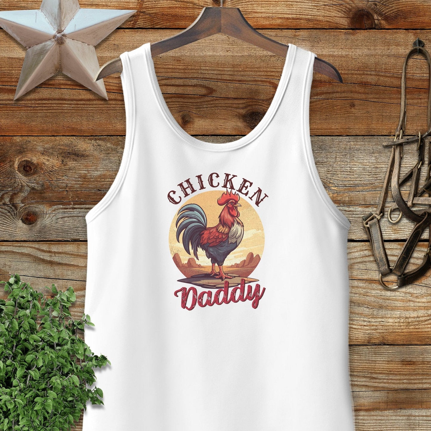 Chicken Daddy Tank Top