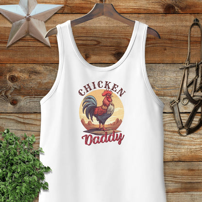 Chicken Daddy Tank Top