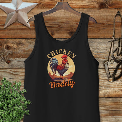 Chicken Daddy Tank Top