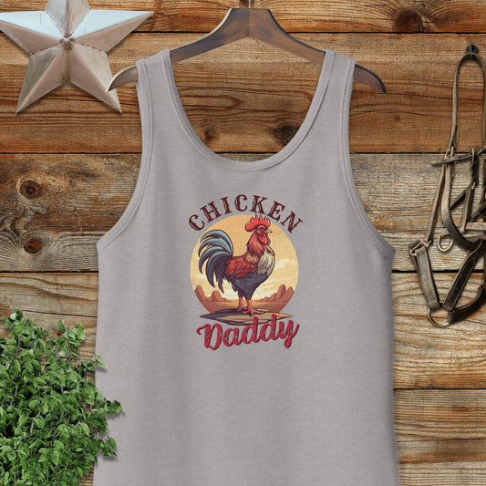Chicken Daddy Tank Top