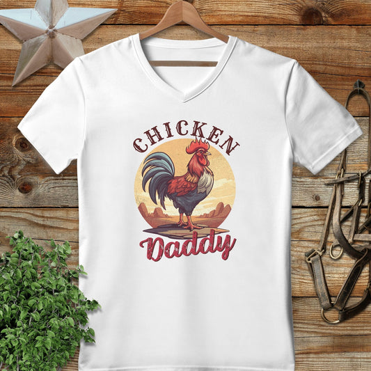 Chicken Daddy V-neck