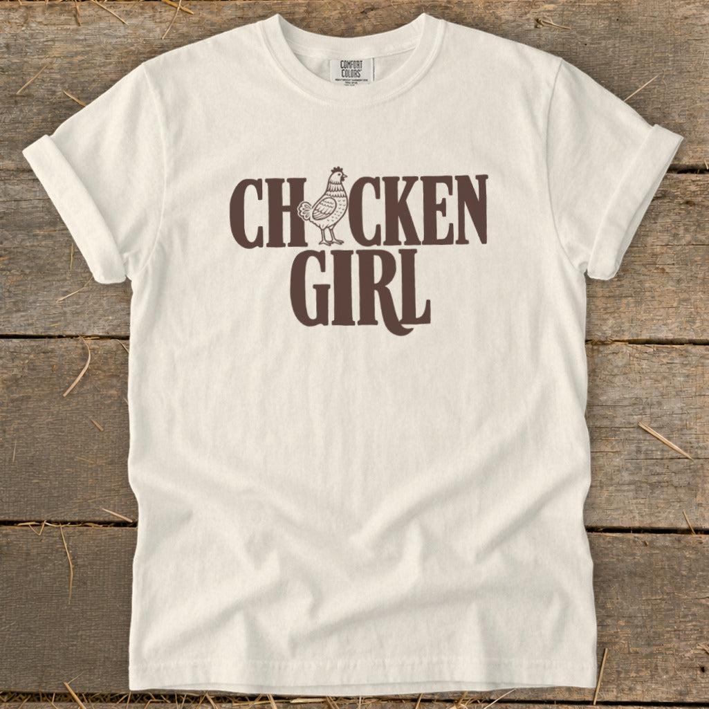 Chicken Girl Signature Tee
