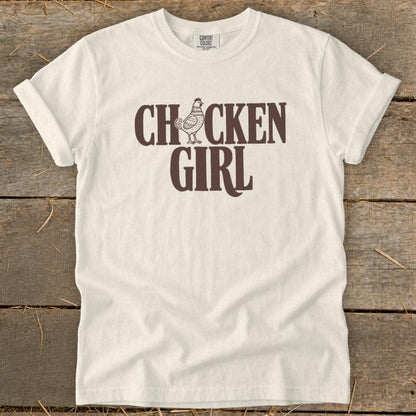 Chicken Girl Signature Tee