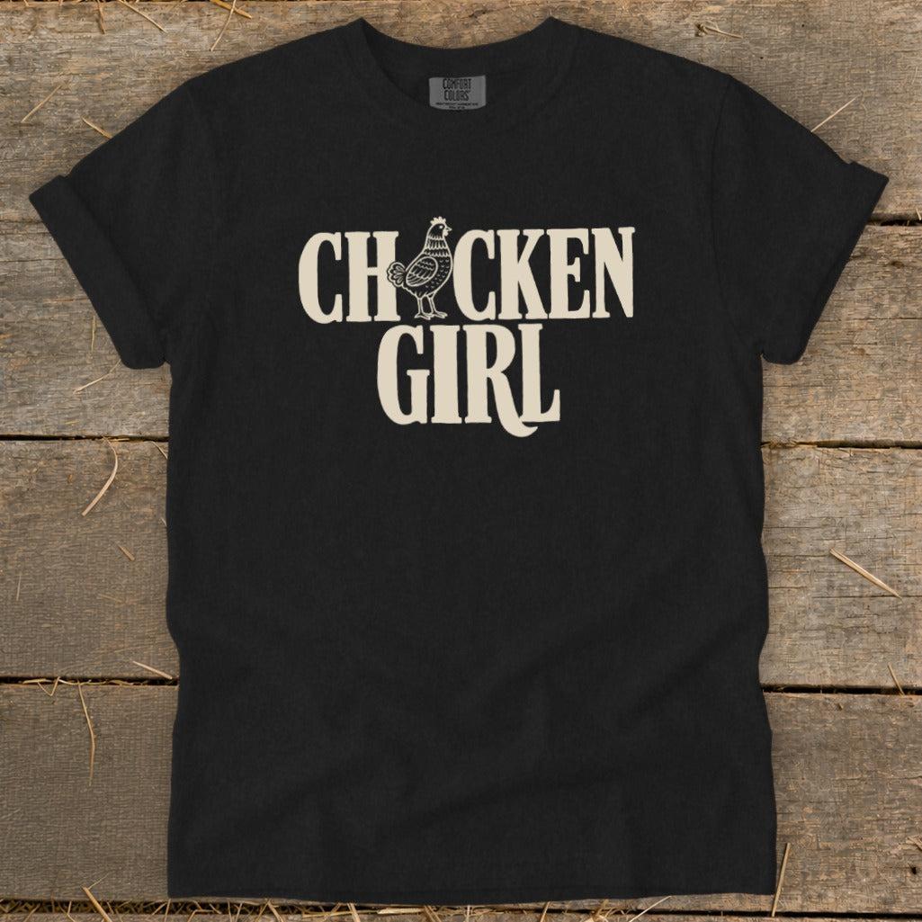 Chicken Girl Signature Tee