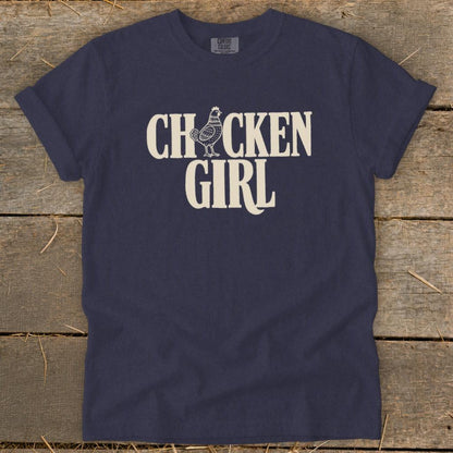 Chicken Girl Signature Tee