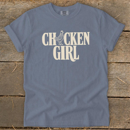 Chicken Girl Signature Tee