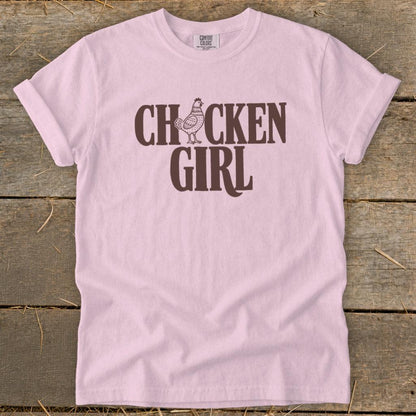 Chicken Girl Signature Tee