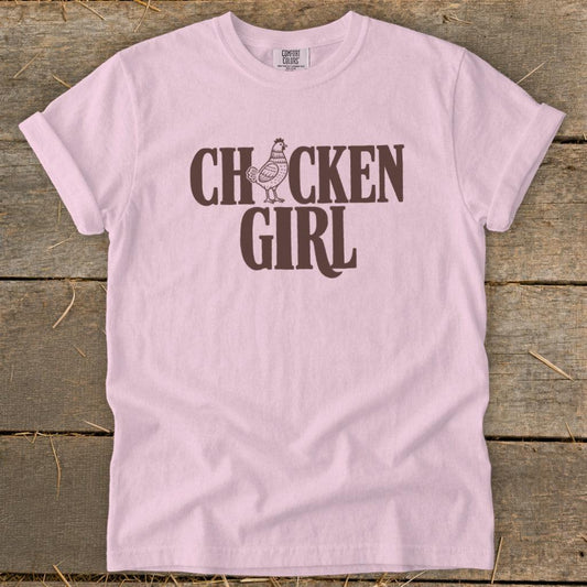 Chicken Girl Signature Tee
