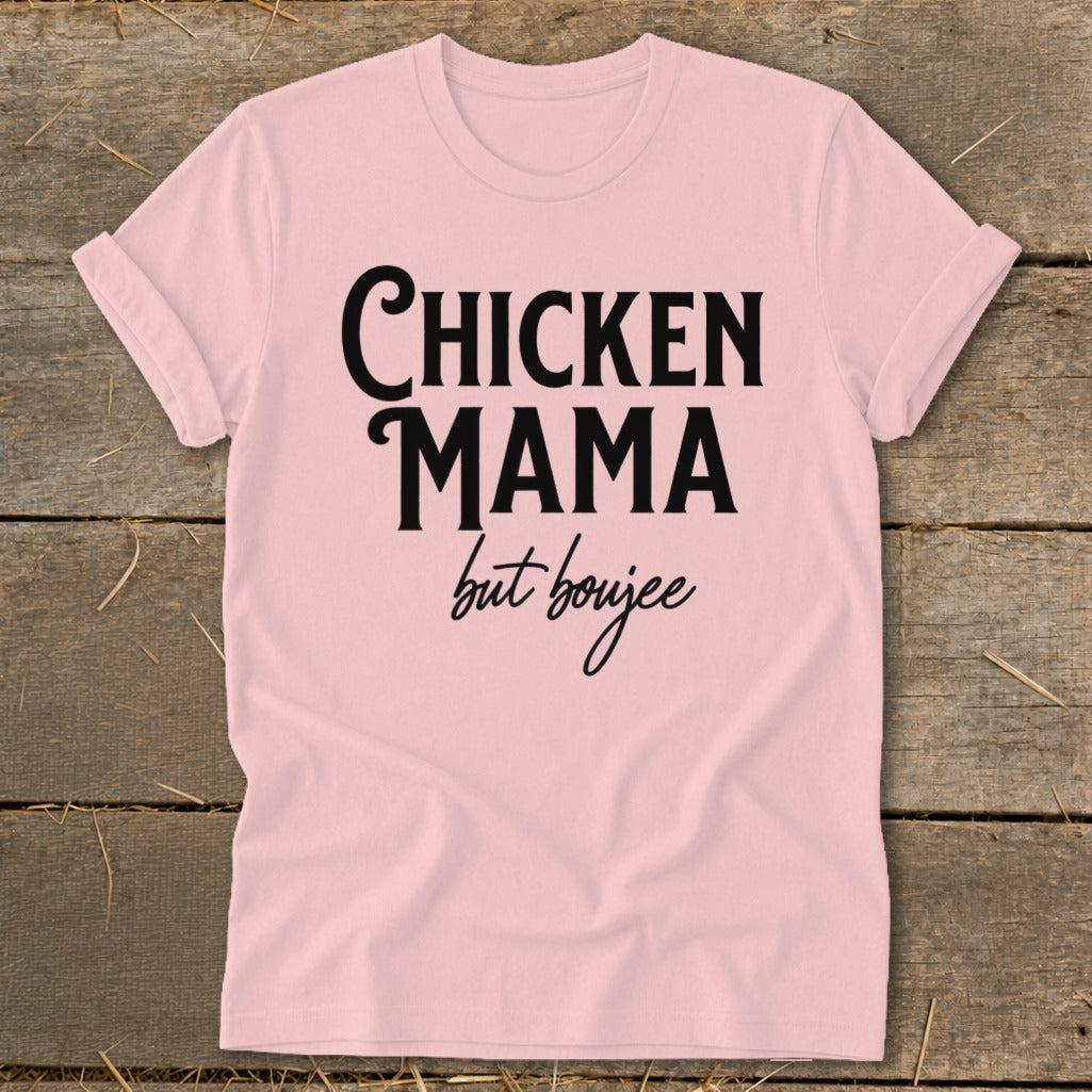 Chicken Mama But Boujee Softstyle Tee