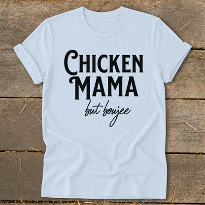 Chicken Mama But Boujee Softstyle Tee