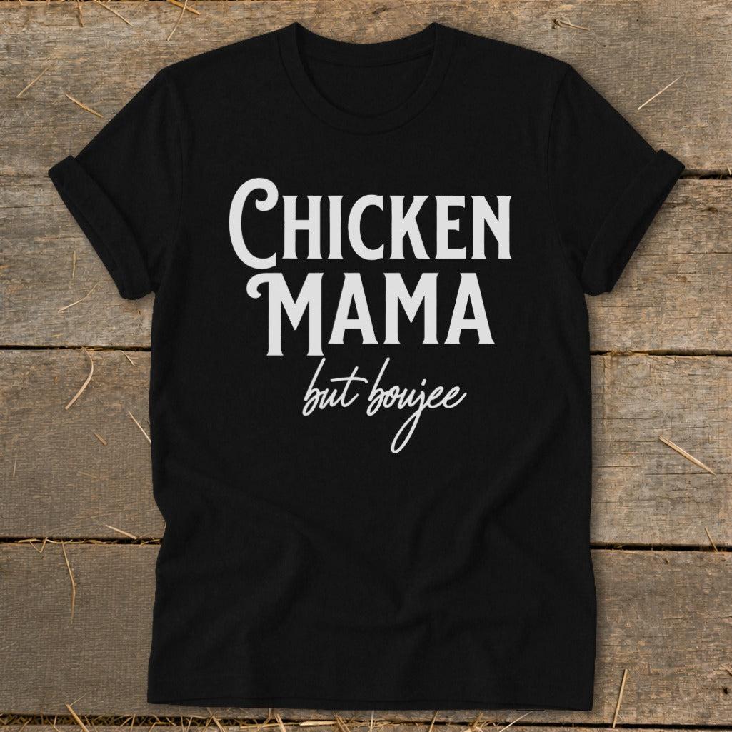 Chicken Mama But Boujee Softstyle Tee