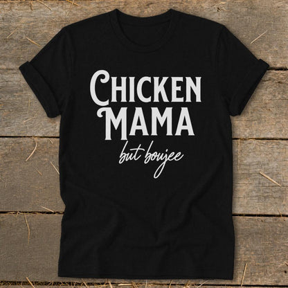 Chicken Mama But Boujee Softstyle Tee