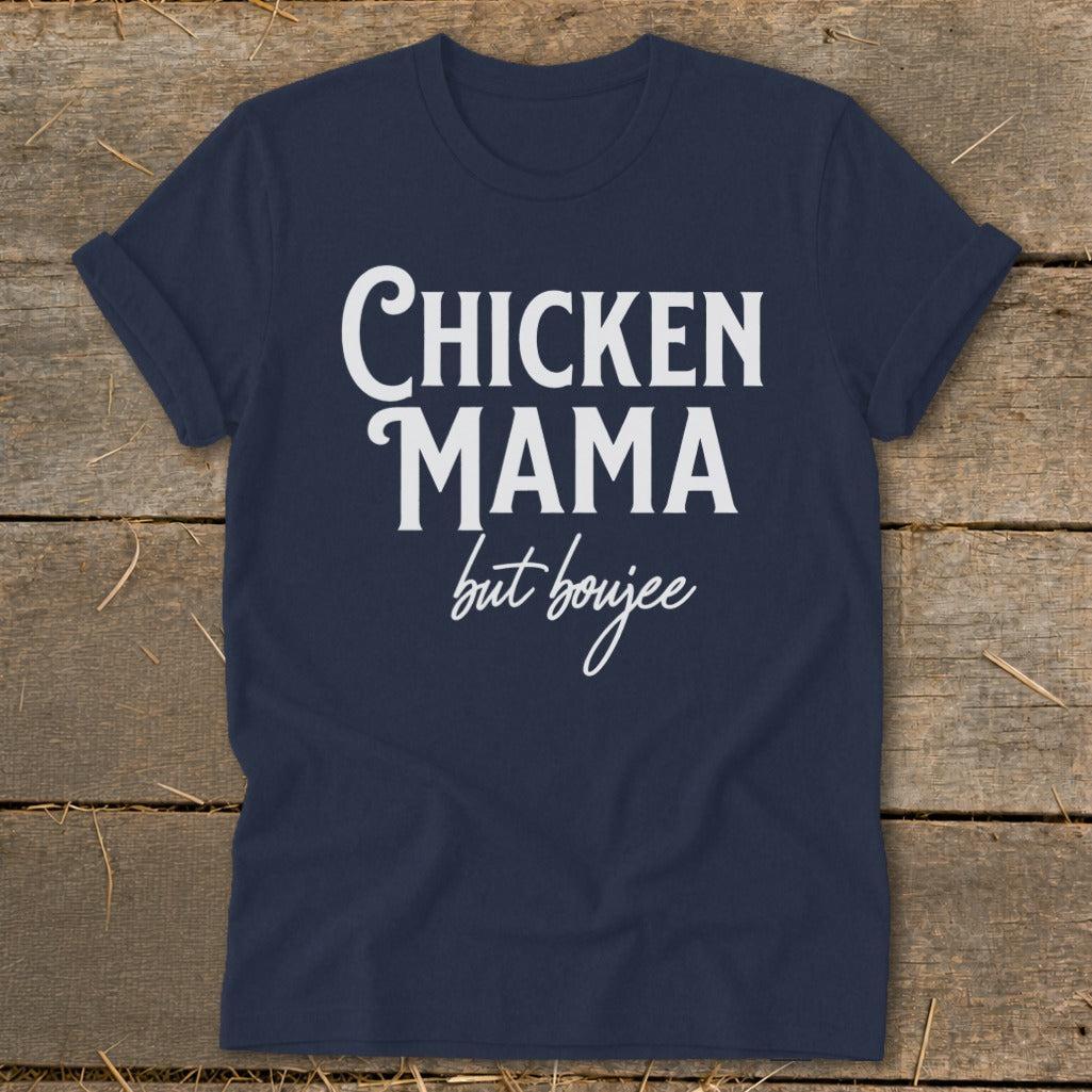 Chicken Mama But Boujee Softstyle Tee