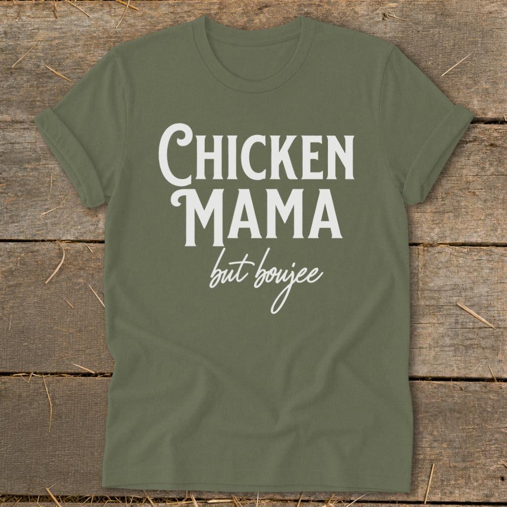 Chicken Mama But Boujee Softstyle Tee