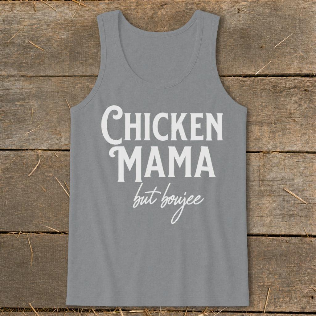 Chicken Mama But Boujee Tank Top