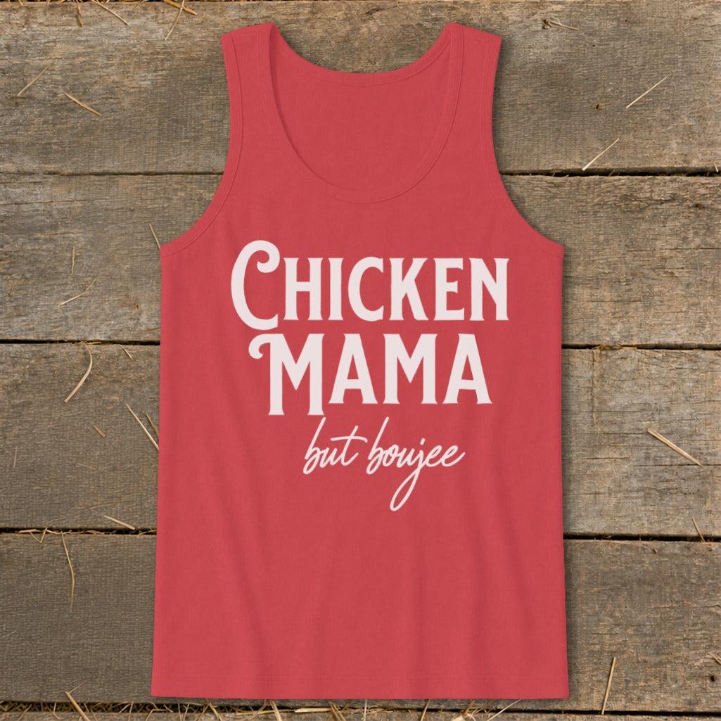 Chicken Mama But Boujee Tank Top