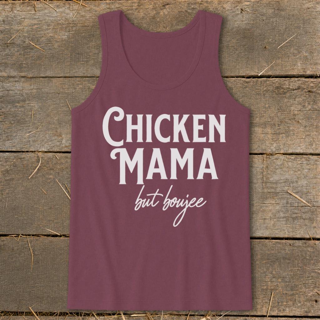 Chicken Mama But Boujee Tank Top