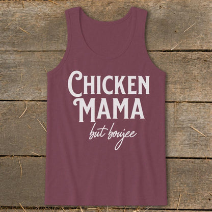 Chicken Mama But Boujee Tank Top