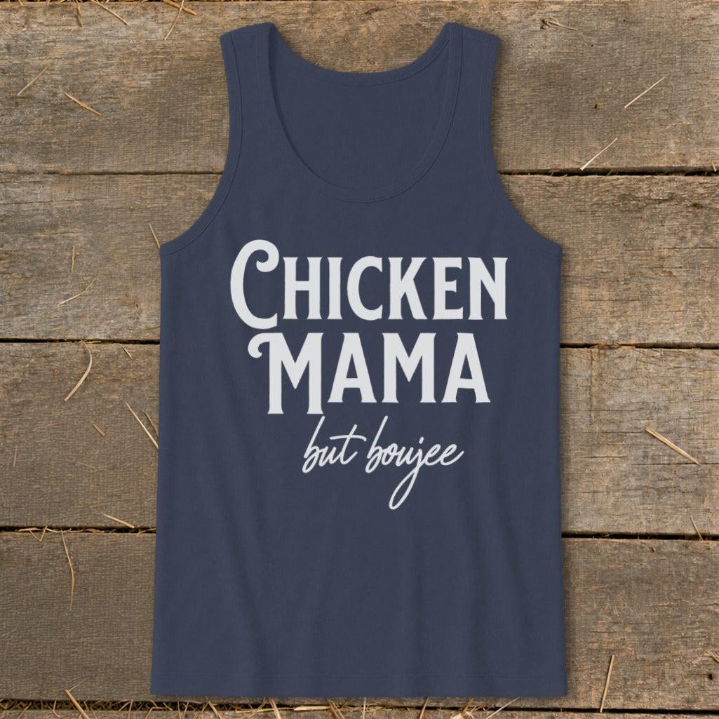 Chicken Mama But Boujee Tank Top