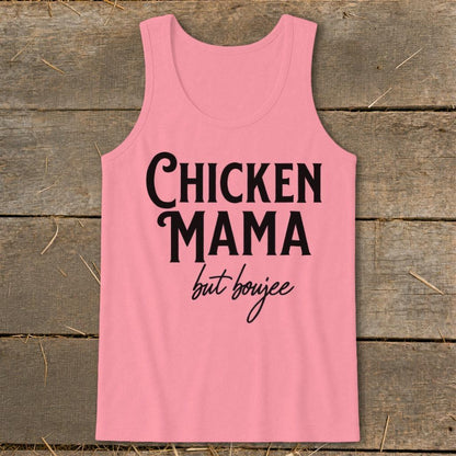 Chicken Mama But Boujee Tank Top