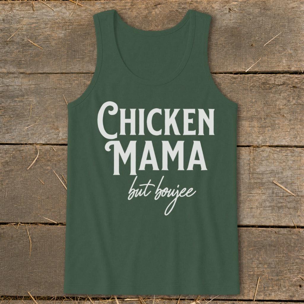 Chicken Mama But Boujee Tank Top