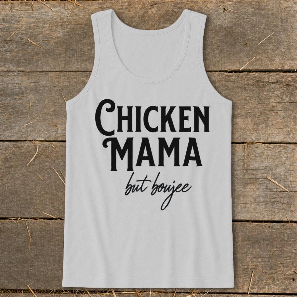 Chicken Mama But Boujee Tank Top