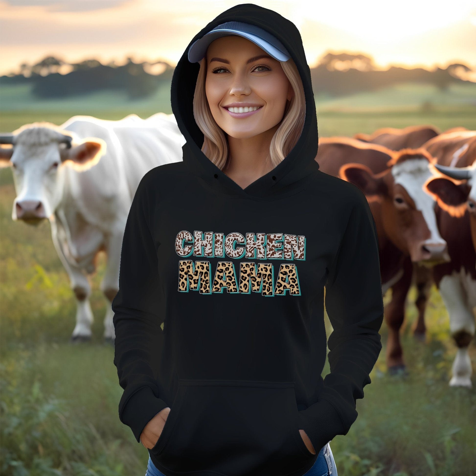 Chicken Mama Hoodie
