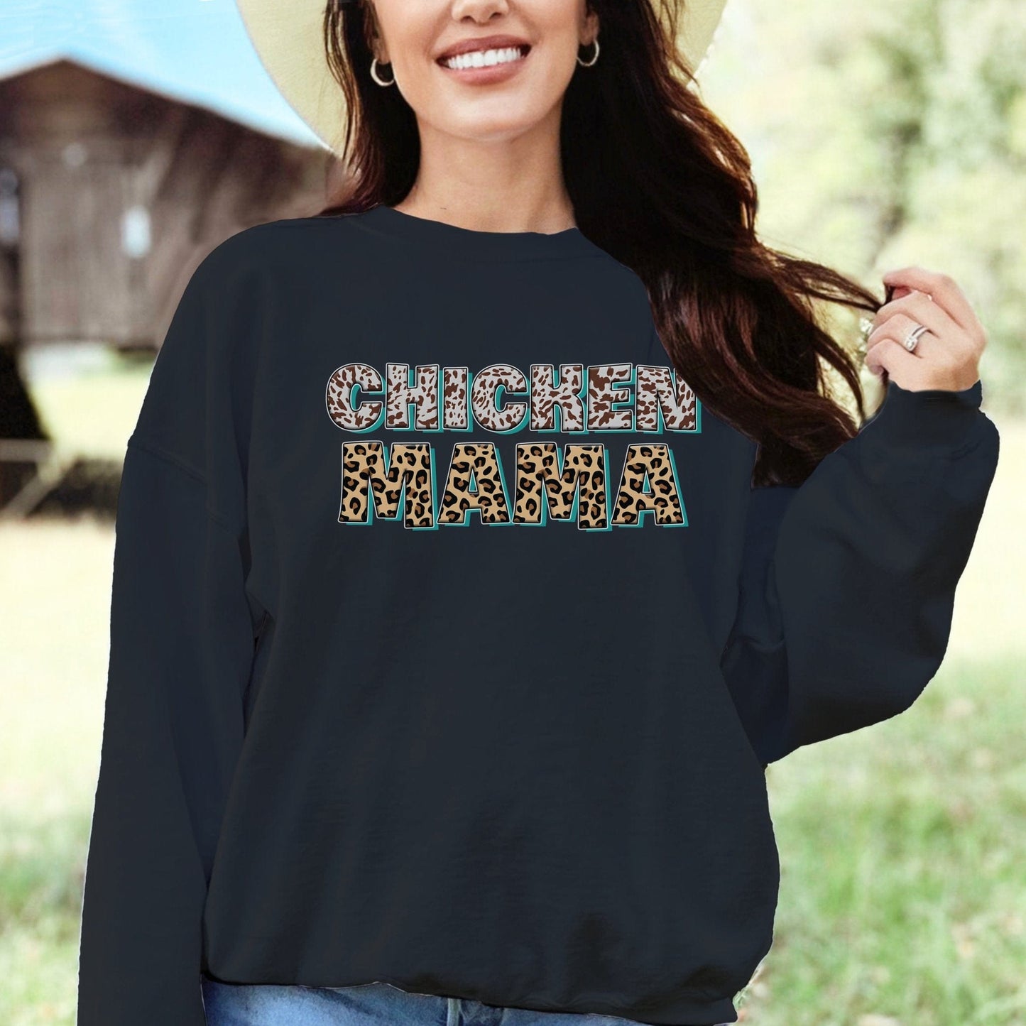 Chicken Mama Sweatshirt