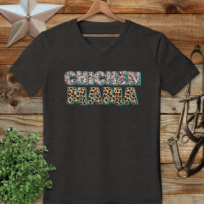 Chicken Mama V-neck