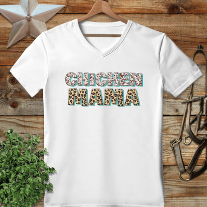 Chicken Mama V-neck