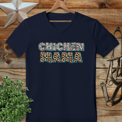 Chicken Mama V-neck