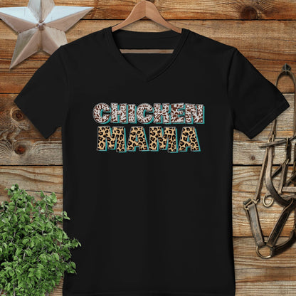 Chicken Mama V-neck