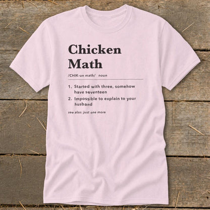 Chicken Math Definition Classic Tee