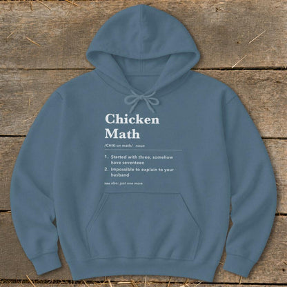 Chicken Math Definition Hoodie