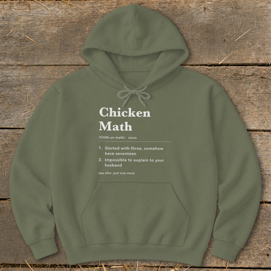 Chicken Math Definition Hoodie