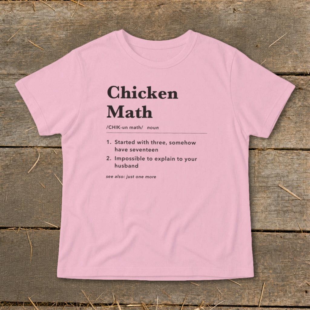 Chicken Math Definition Infant Tee