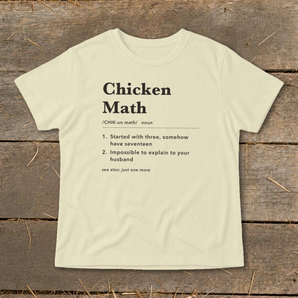 Chicken Math Definition Infant Tee