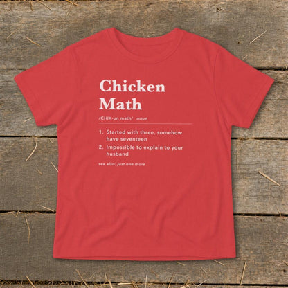 Chicken Math Definition Infant Tee